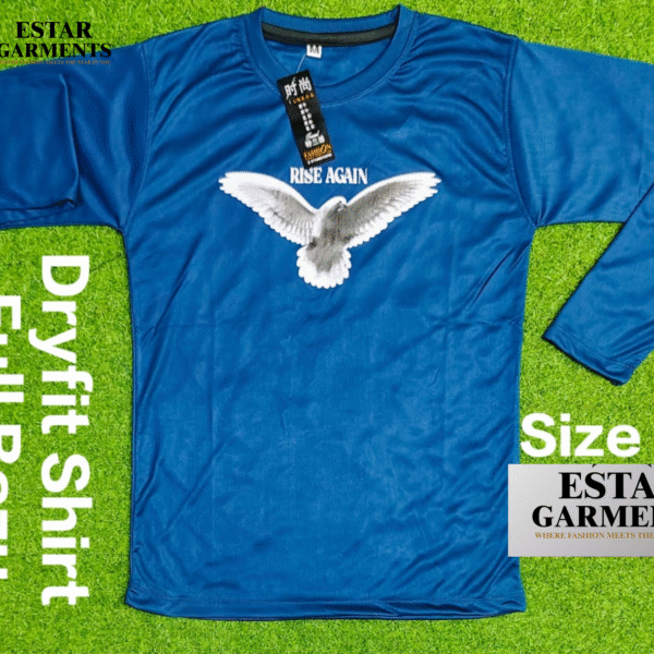 Full Sleeve Sports Shirt