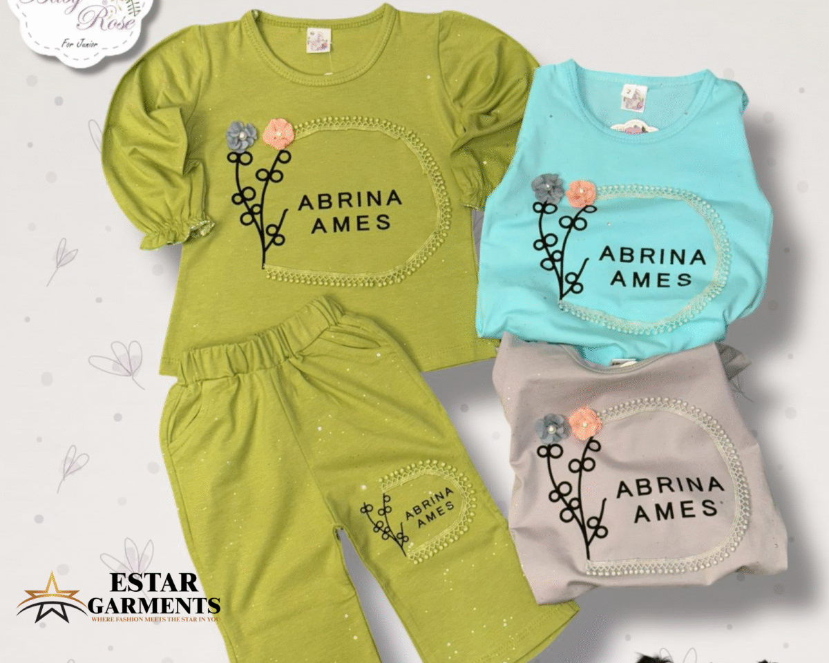 Baby Girl Summer Outfit