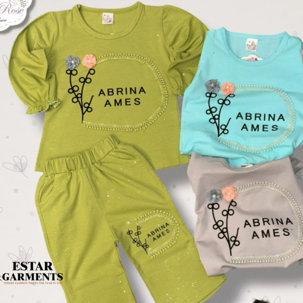Baby Girl Summer Outfit