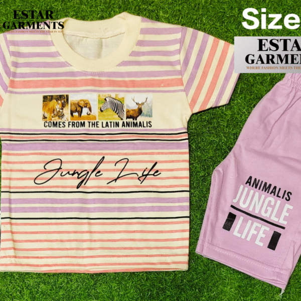 Boys Shirt and Shorts