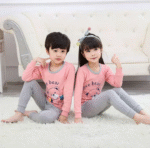 Cotton Kids Summer Outfit – Soft & Printed - Image 2