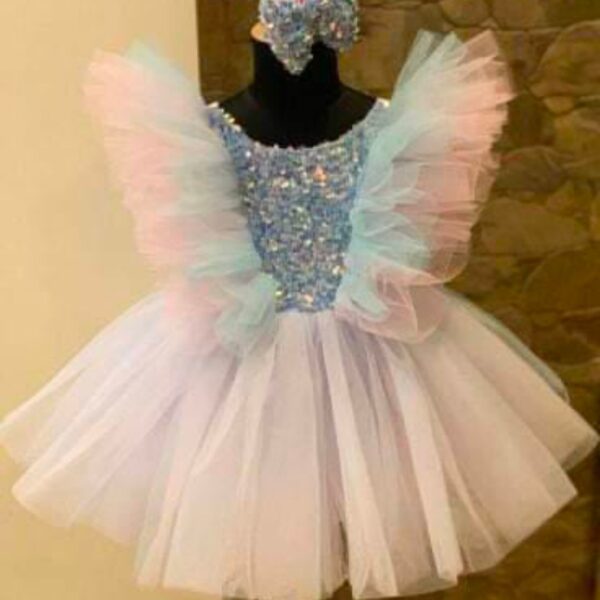 Girls Fancy Frocks