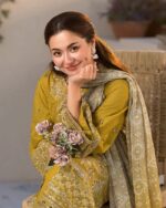 Qalamkar 3PC Lawn Suit
