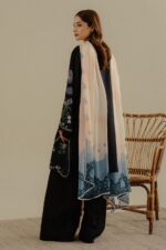 Zara Coco 3PC Lawn Suit – RM Embroidered - Image 2