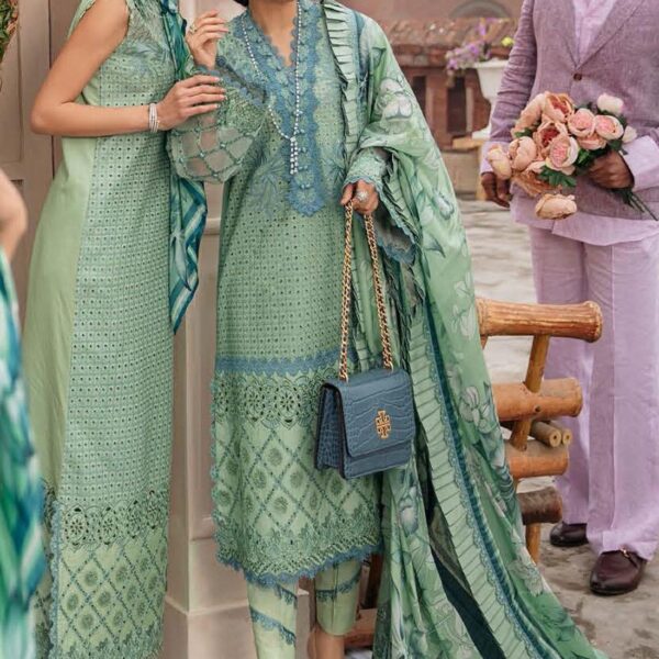 MUSHK 3PC Lawn Suit