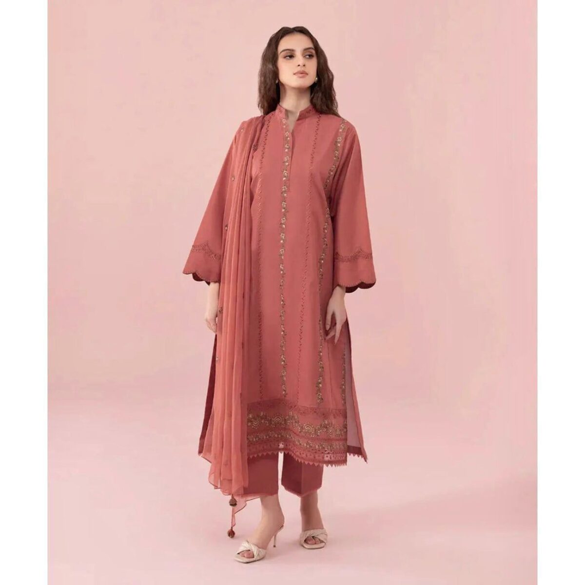 Sapphire 3PC Summer Suit