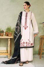 Zara Shahjhan 3PC Summer Suit