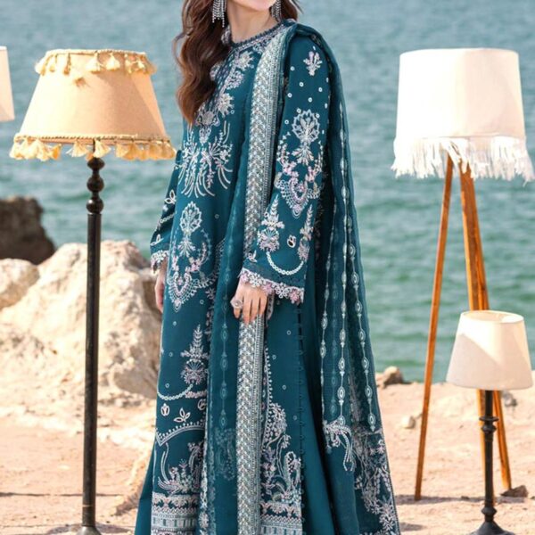 Qalamkar Luxury Lawn