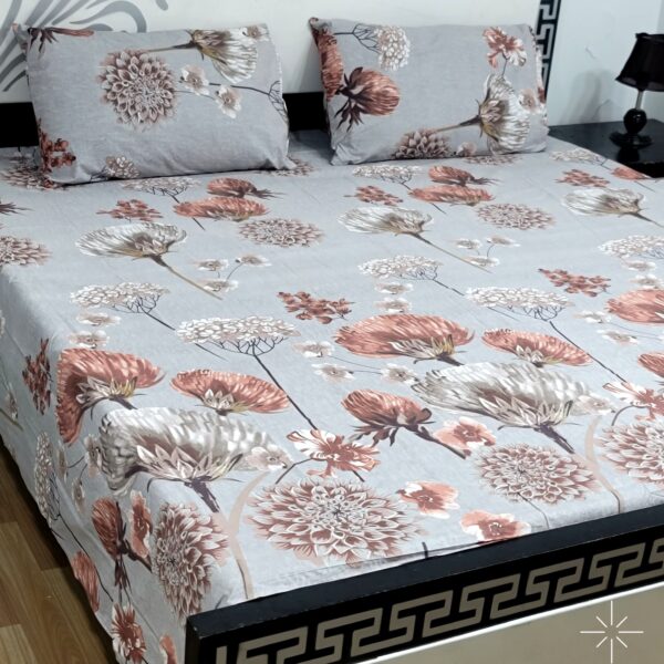 Premium Printed Cotton Bedsheets