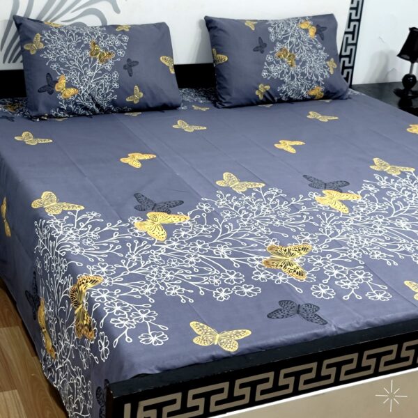 Premium Printed Cotton Bedsheets