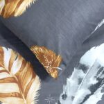 Premium Printed Cotton Bedsheets – King Size - Image 2