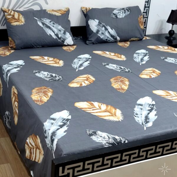 Premium Printed Cotton Bedsheets