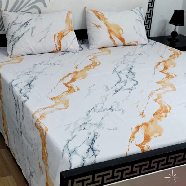 Luxury Printed Bedsheets