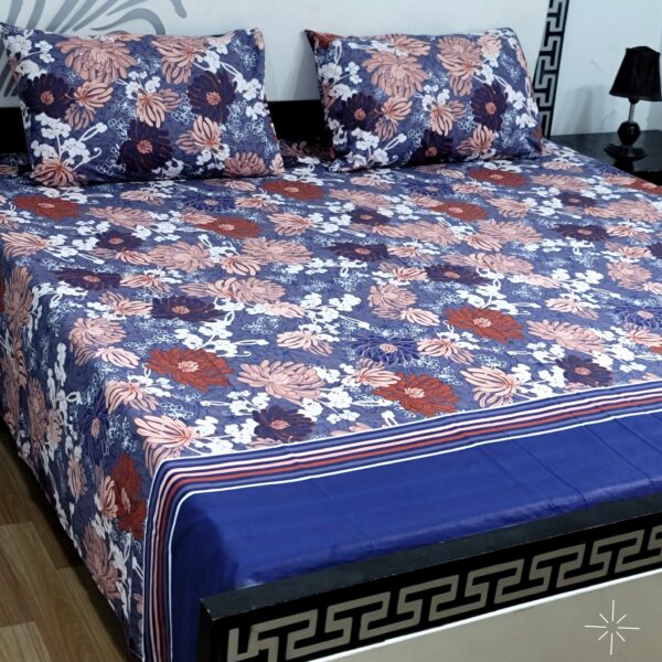 Luxury Printed Bedsheets