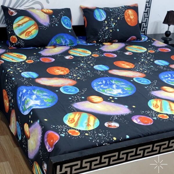 Printed Cotton Bedsheets