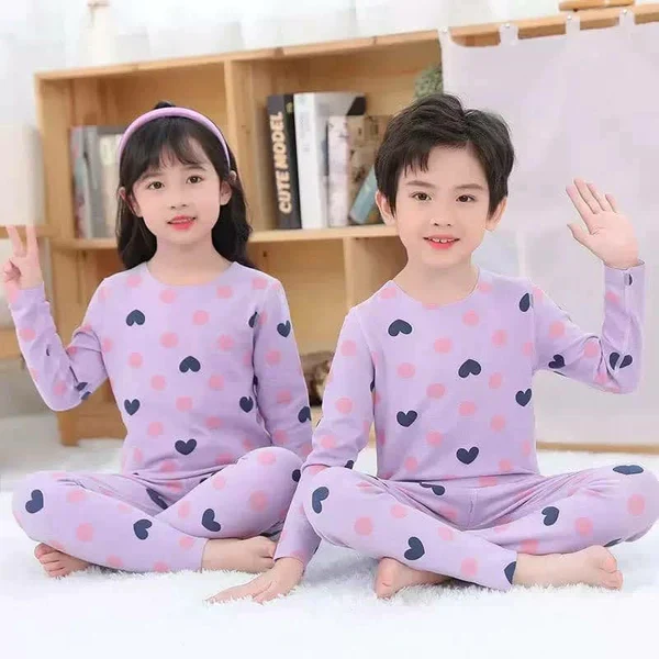 Printed Cotton Kids Outfit