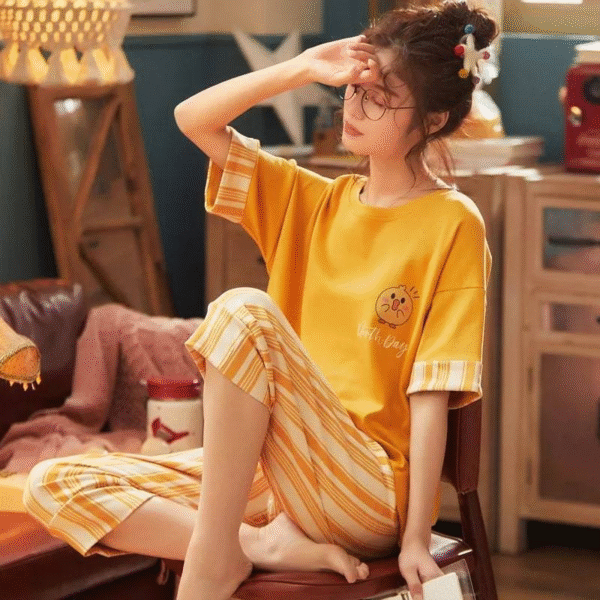 Cute Cotton Sleepwear