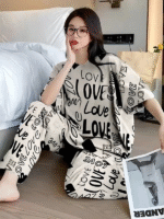 Drop Shoulder Sleepwear
