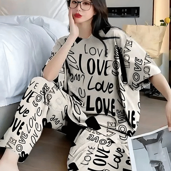 Drop Shoulder Sleepwear