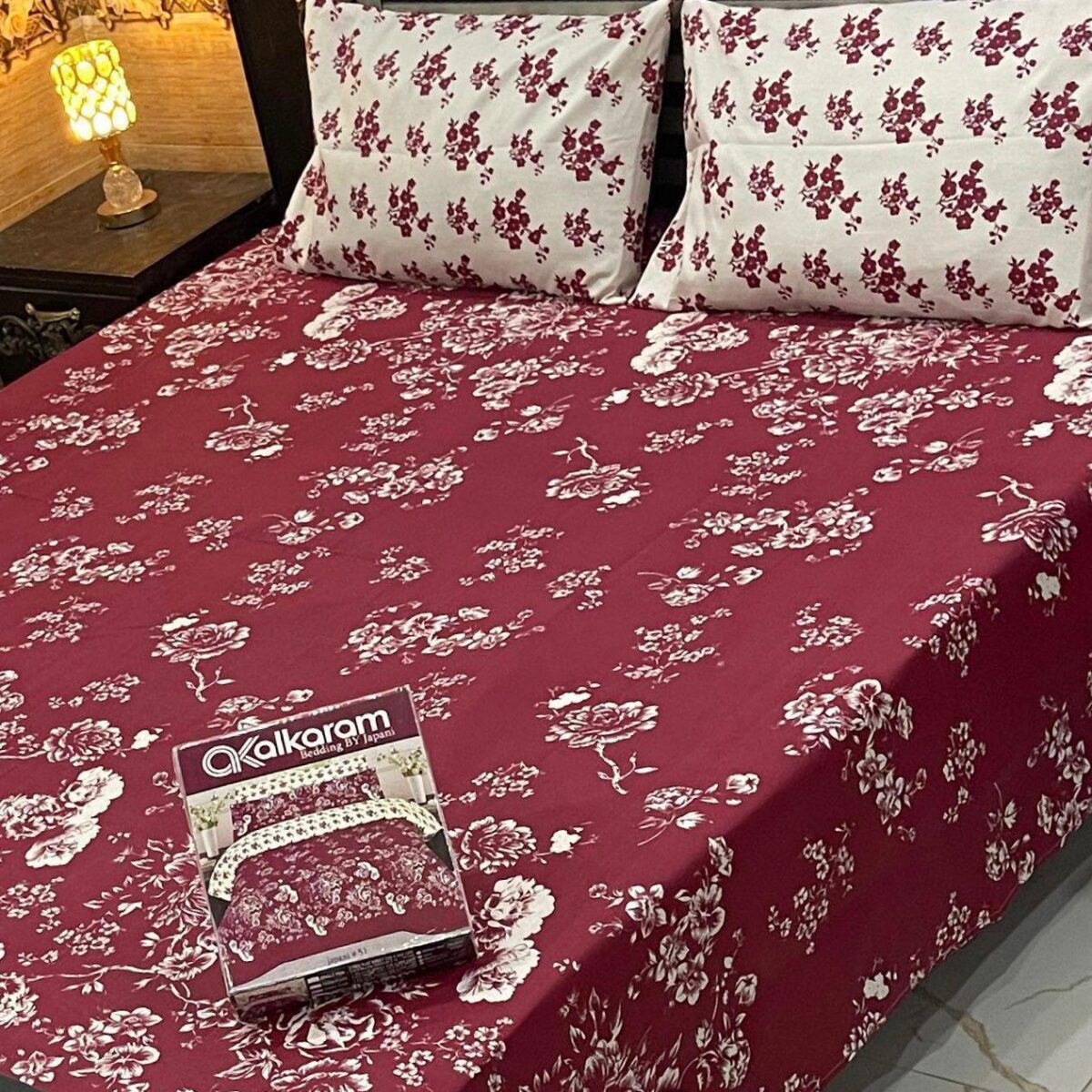 Printed Bedsheet
