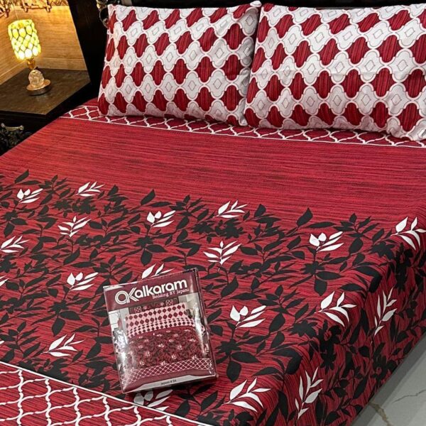 Printed Bedsheet