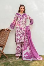 Iznik Lawn Suit 2025