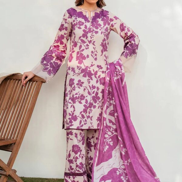 Iznik Lawn Suit 2025