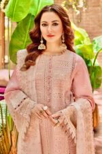 Jazmine Summer Lawn 2025 – Embroidered Suit - Image 2