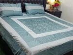Embroidered Bedsheets Patch Work - Image 7