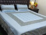 Embroidered Bedsheets Patch Work - Image 5