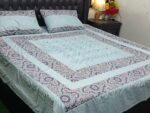 Embroidered Luxury Bedsheets - Image 3