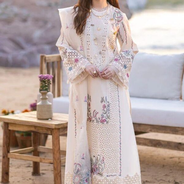 Qalamkar Summer Lawn 2025
