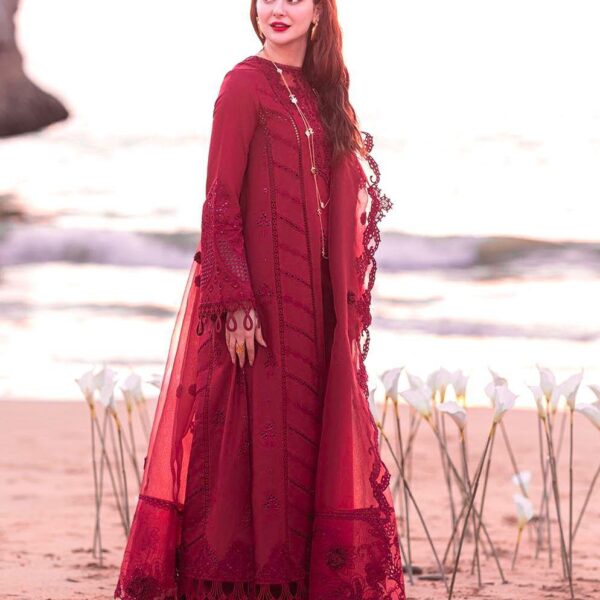 Qalamkar Summer Lawn 2025