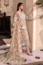 Maria B Heritage Suit, latest collection - Image 3