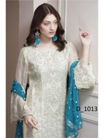 Maryam & Maria Chiffon Suit
