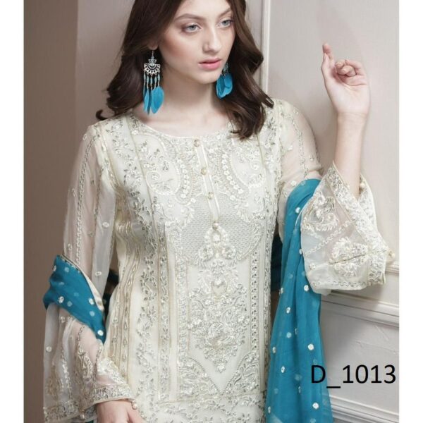 Maryam & Maria Chiffon Suit